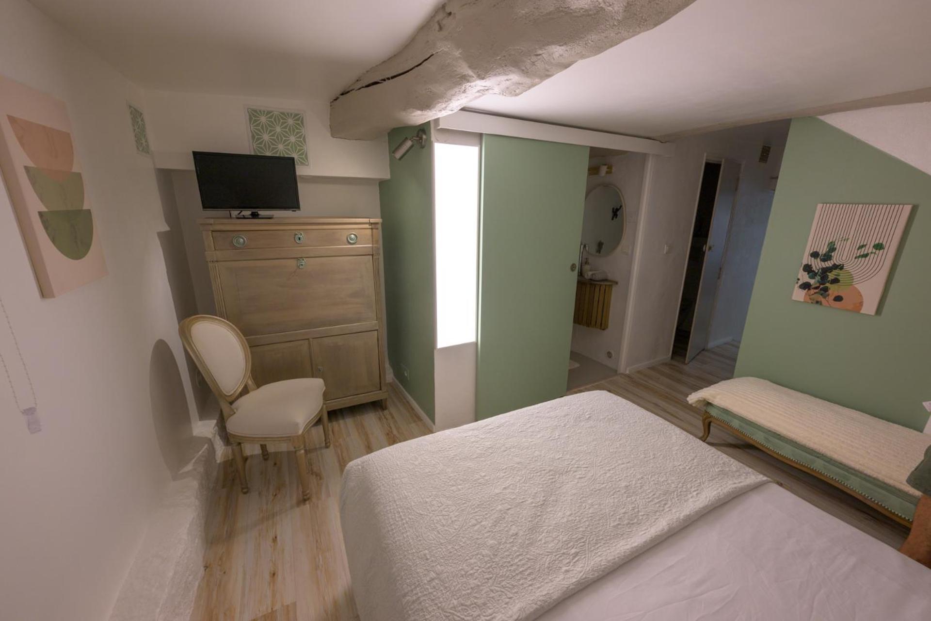 Cosy Flat In The Heart Of Valbonne Village Exteriör bild