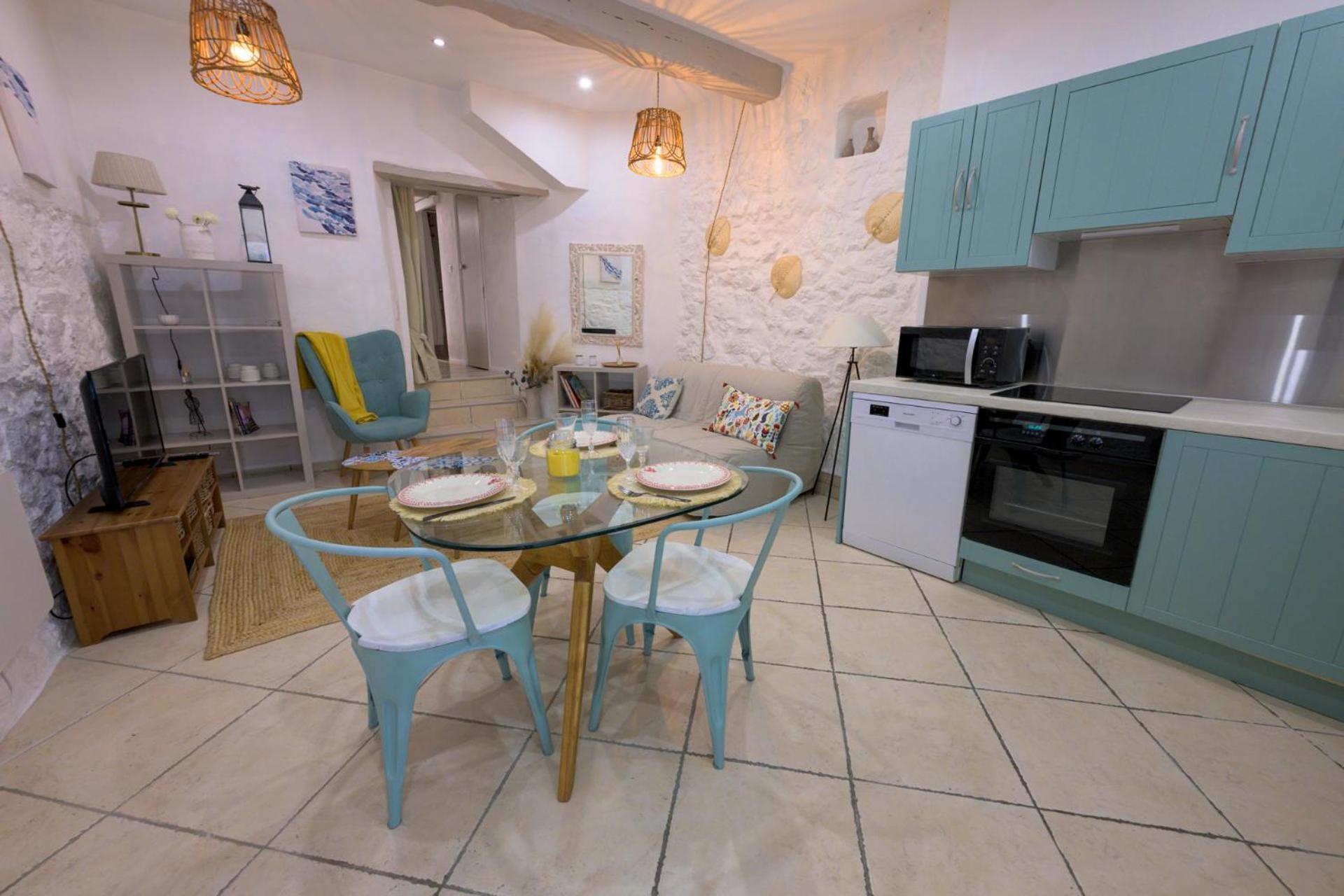Cosy Flat In The Heart Of Valbonne Village Exteriör bild