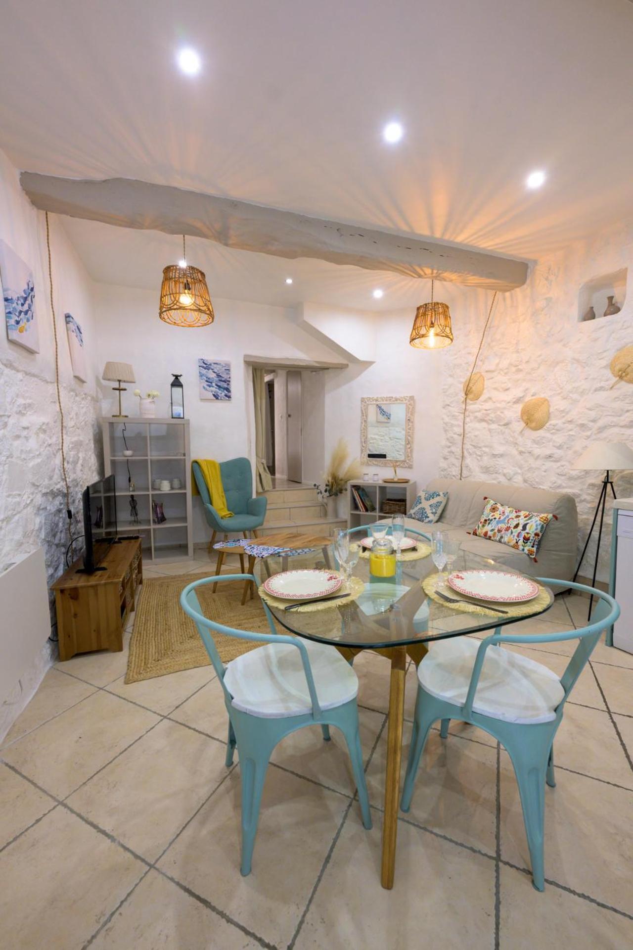 Cosy Flat In The Heart Of Valbonne Village Exteriör bild