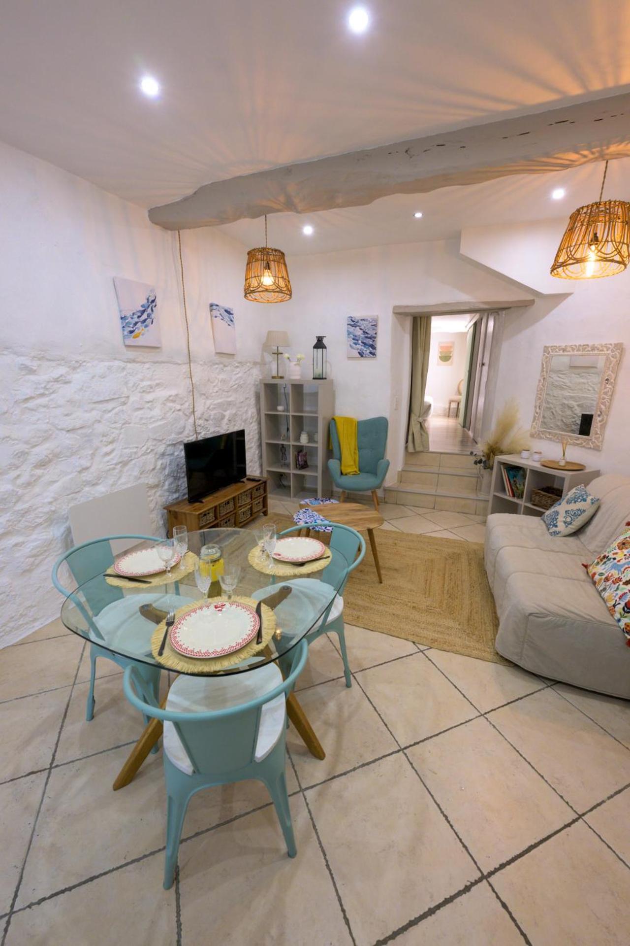 Cosy Flat In The Heart Of Valbonne Village Exteriör bild