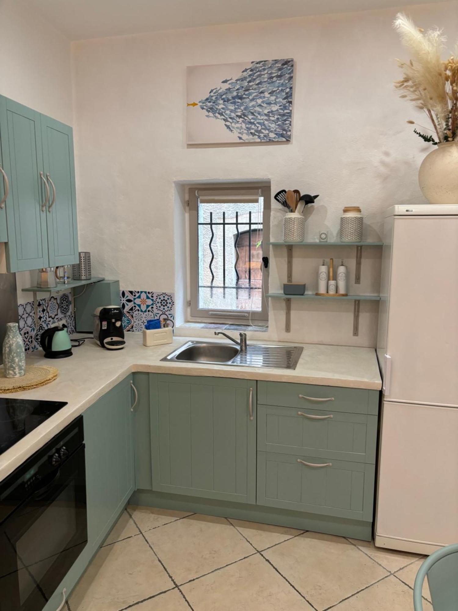 Cosy Flat In The Heart Of Valbonne Village Exteriör bild