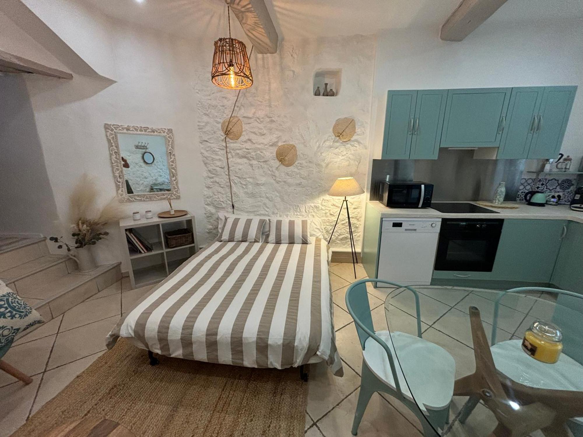 Cosy Flat In The Heart Of Valbonne Village Exteriör bild