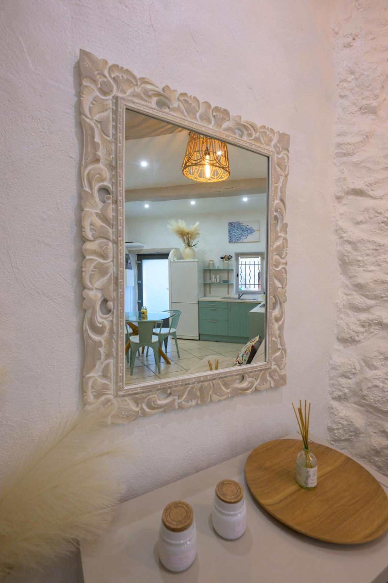 Cosy Flat In The Heart Of Valbonne Village Exteriör bild