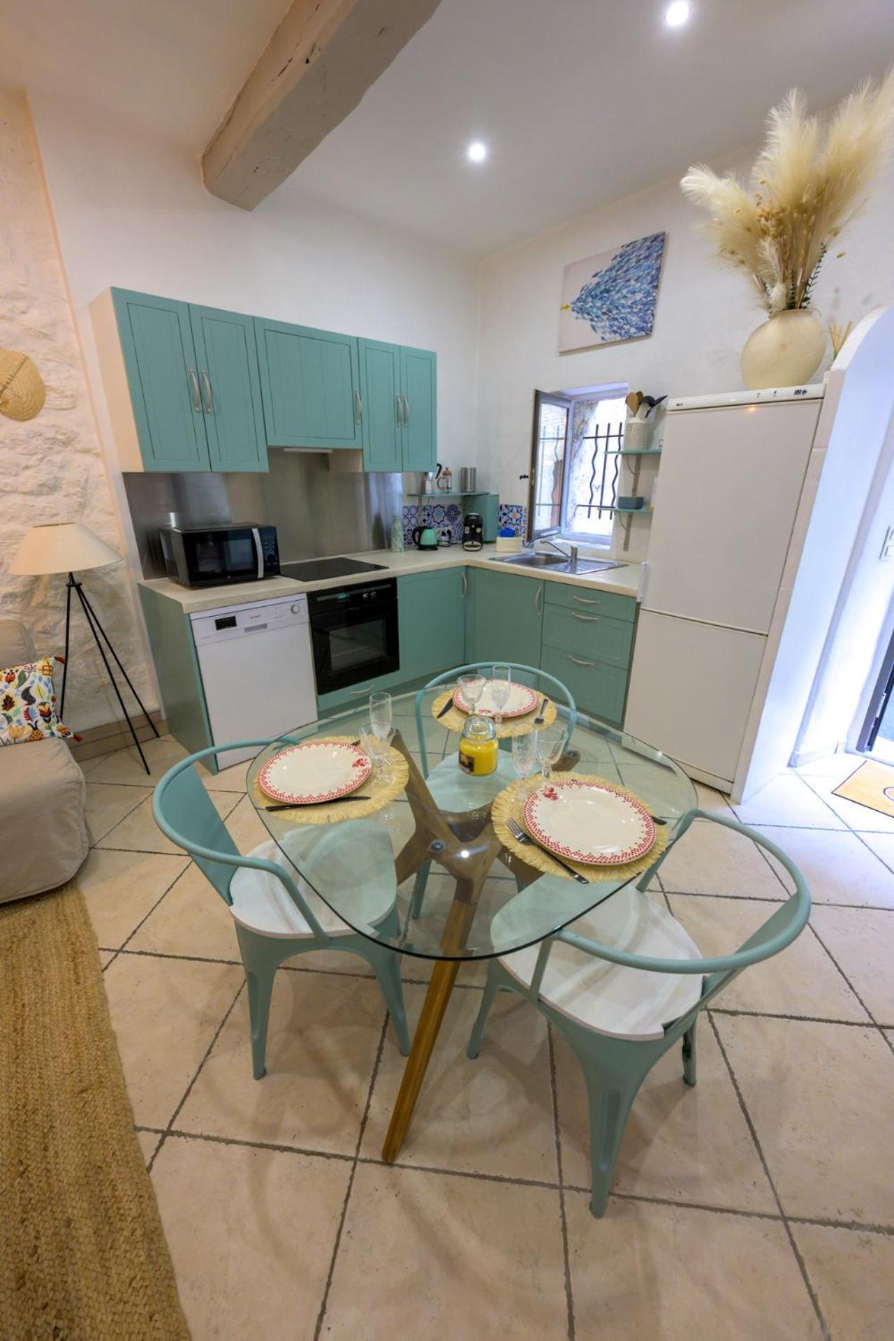 Cosy Flat In The Heart Of Valbonne Village Exteriör bild